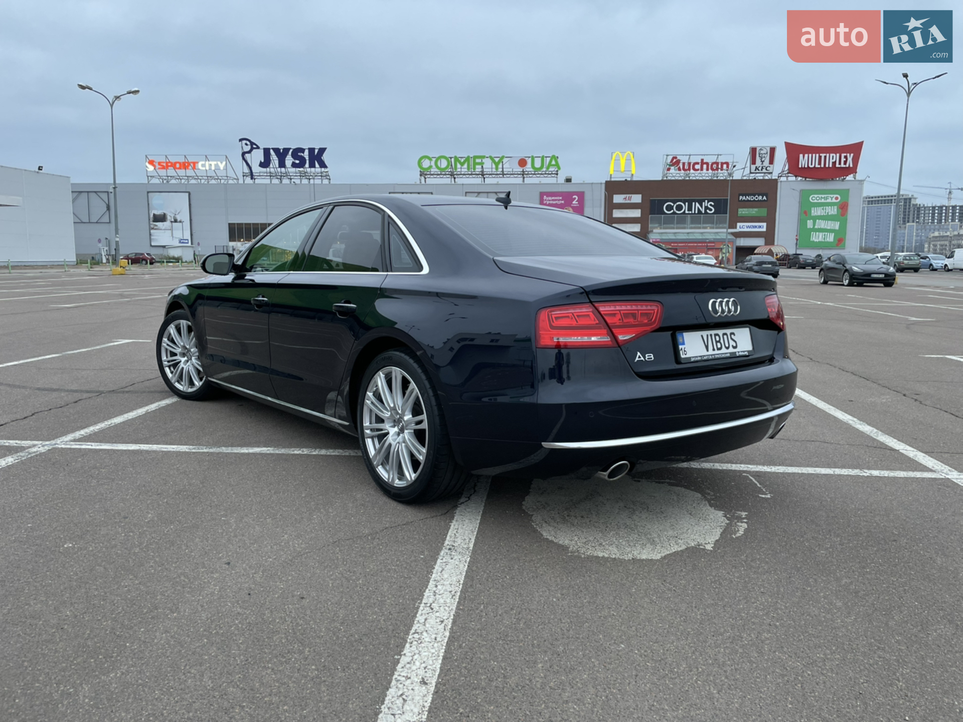 2013 Audi A8 - мініатюра 11