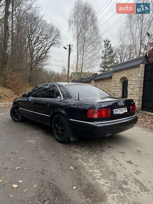 Седан Audi A8 1996 в Жмеринці