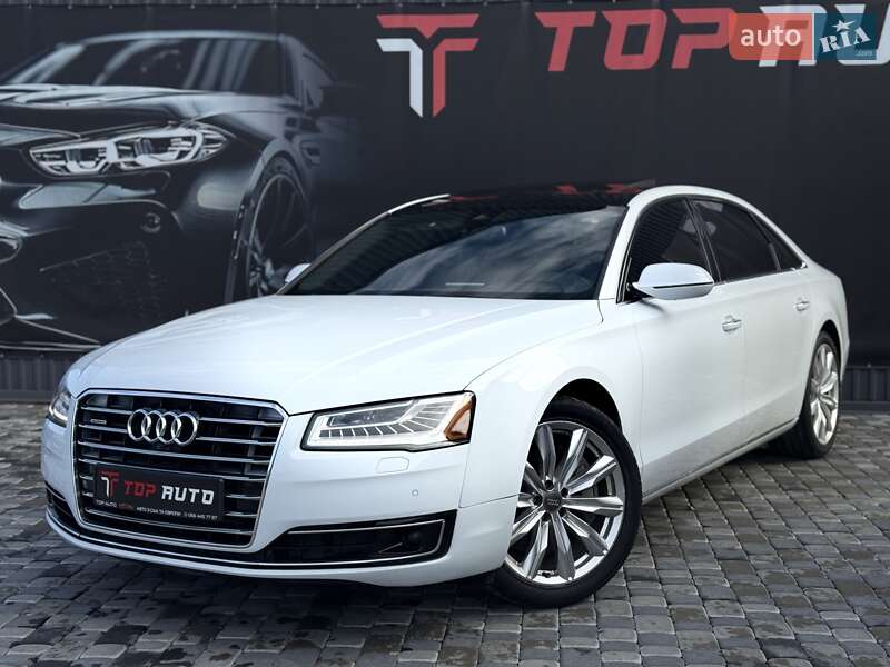 Седан Audi A8 2016 в Львові фото 6 Седан Audi A8 2016 в Львові