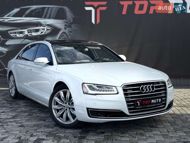 Седан Audi A8 2016 в Львові фото 9 Седан Audi A8 2016 в Львові