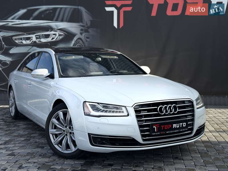 Седан Audi A8 2016 в Львові фото 11 Седан Audi A8 2016 в Львові