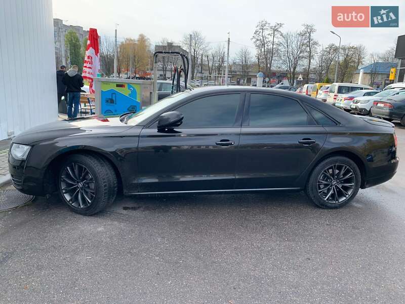 Седан Audi A8 2012 в Кременчуге фото 3 Седан Audi A8 2012 в Кременчуге