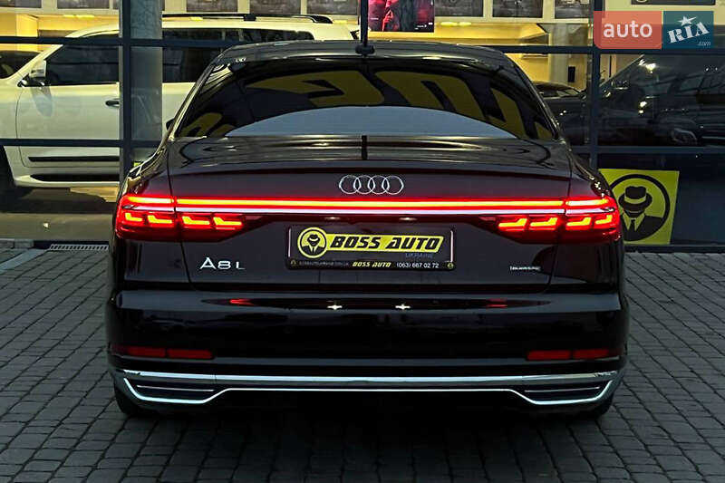 Седан Audi A8 2019 в Ивано-Франковске