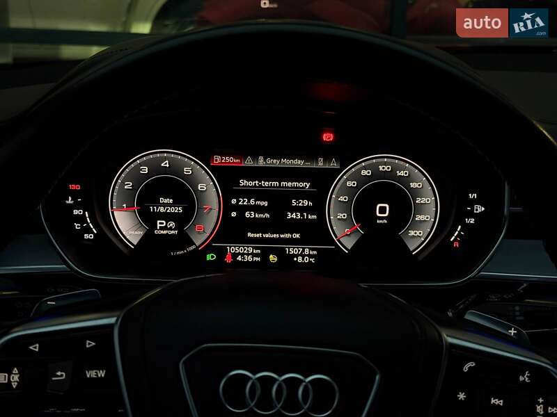 Седан Audi A8 2019 в Ивано-Франковске