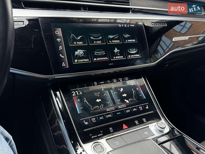 Седан Audi A8 2021 в Житомире фото 60 Седан Audi A8 2021 в Житомире