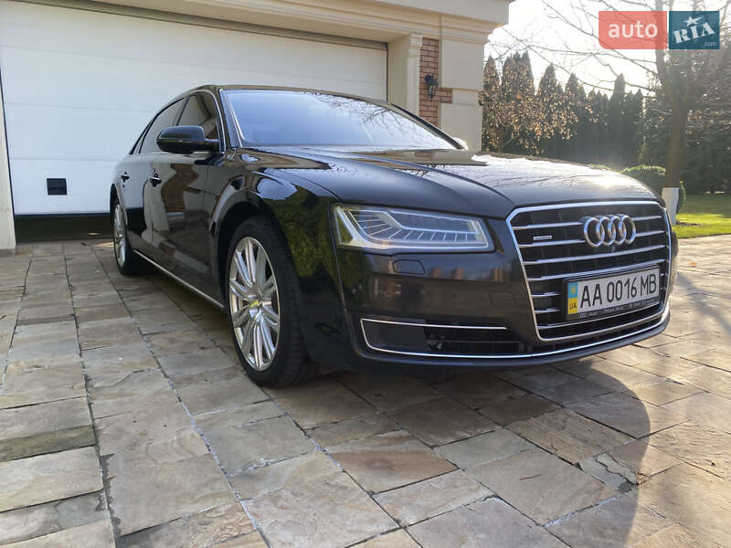 Седан Audi A8 2013 в Киеве фото 2 Седан Audi A8 2013 в Киеве