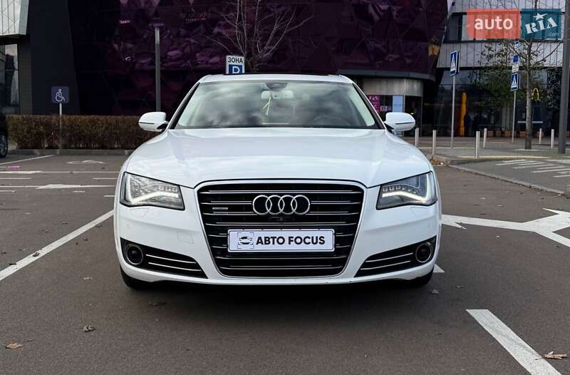 Седан Audi A8 2012 в Киеве фото 3 Седан Audi A8 2012 в Киеве
