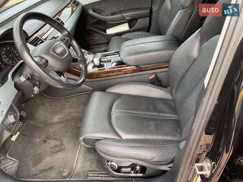 Седан Audi A8 2014 в Ольшанке