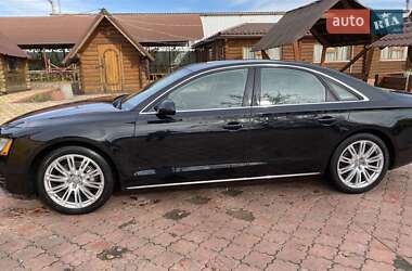 Седан Audi A8 2014 в Ольшанке