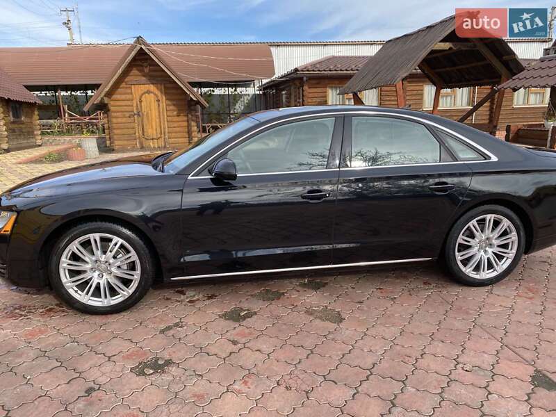 Седан Audi A8 2014 в Ольшанке фото 8 Седан Audi A8 2014 в Ольшанке