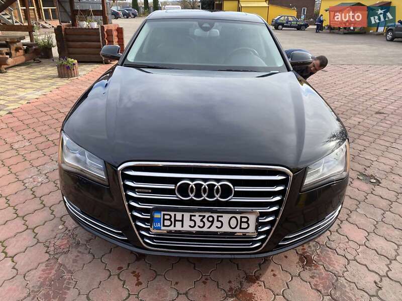Седан Audi A8 2014 в Ольшанке