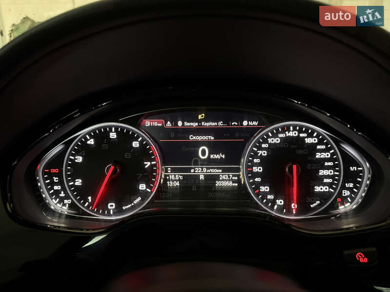 Седан Audi A8 2012 в Николаеве