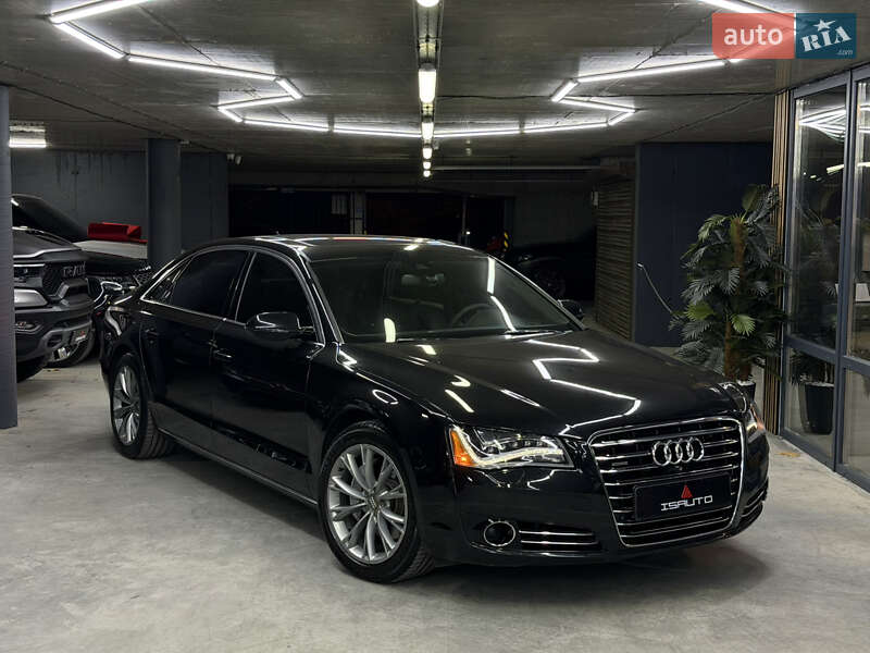 Audi A8 2013