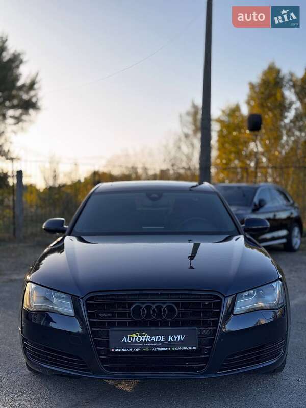 Седан Audi A8 2013 в Киеве