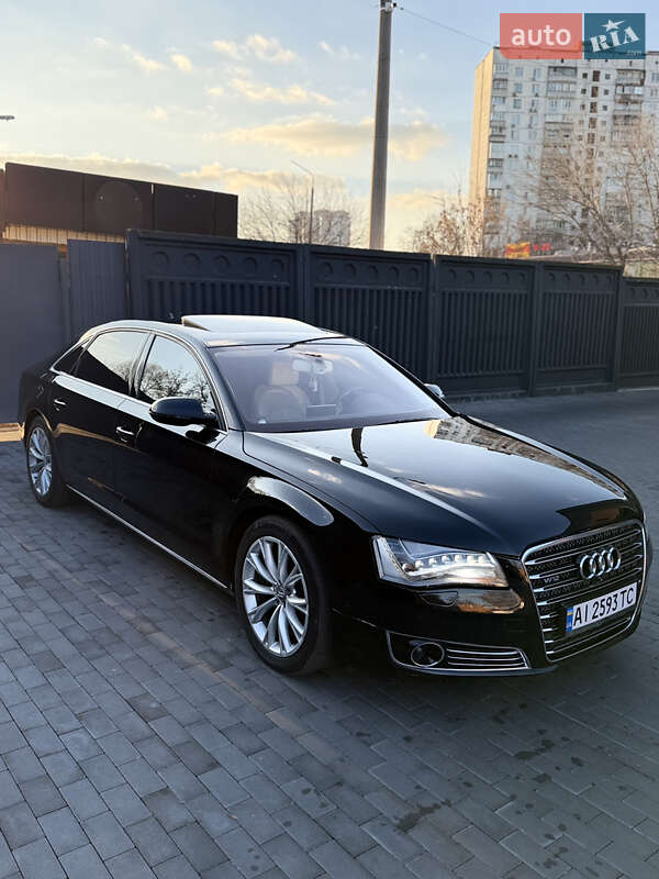 Седан Audi A8 2012 в Києві фото 9 Седан Audi A8 2012 в Києві
