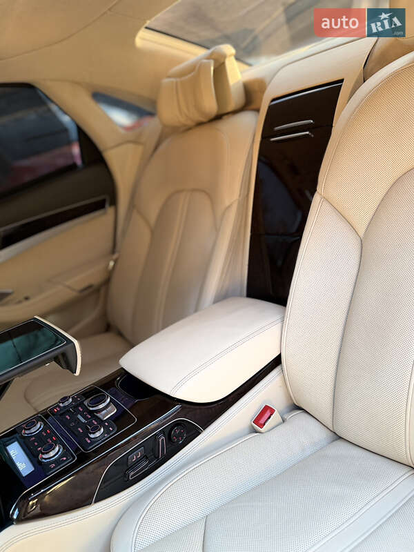 Седан Audi A8 2012 в Києві фото 19 Седан Audi A8 2012 в Києві