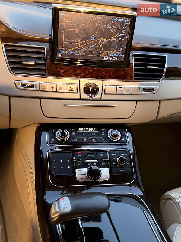 Седан Audi A8 2012 в Києві фото 25 Седан Audi A8 2012 в Києві