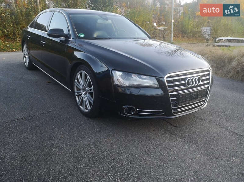 Седан Audi A8 2011 в Києві