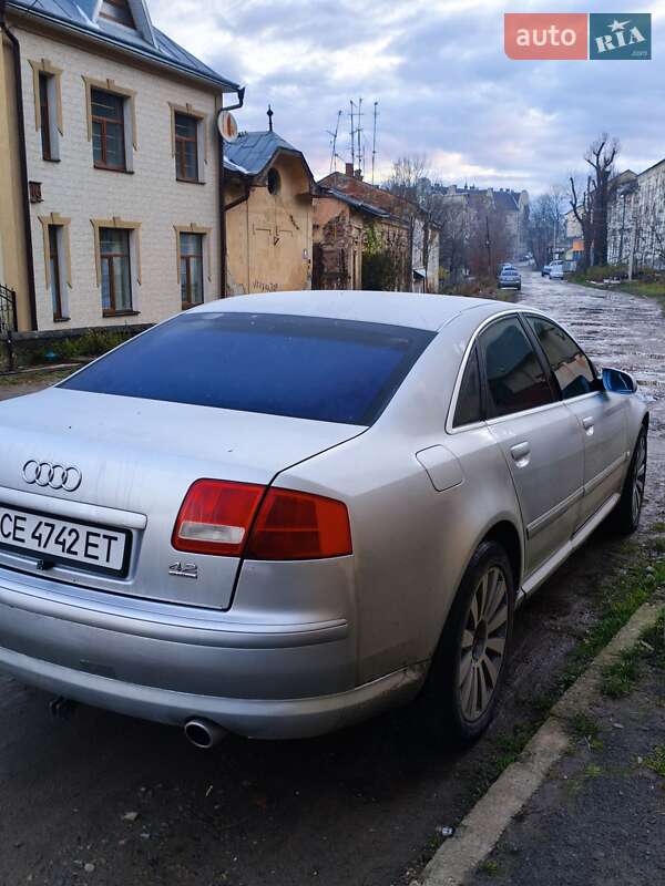 Седан Audi A8 2002 в Черновцах