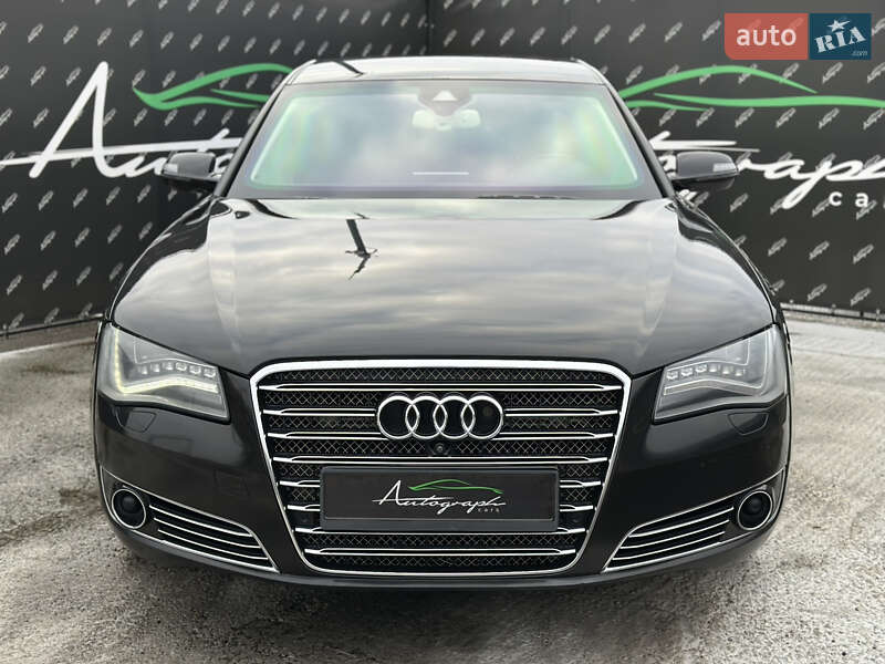 Седан Audi A8 2011 в Киеве