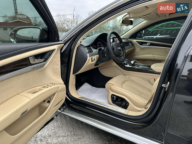 Седан Audi A8 2011 в Киеве