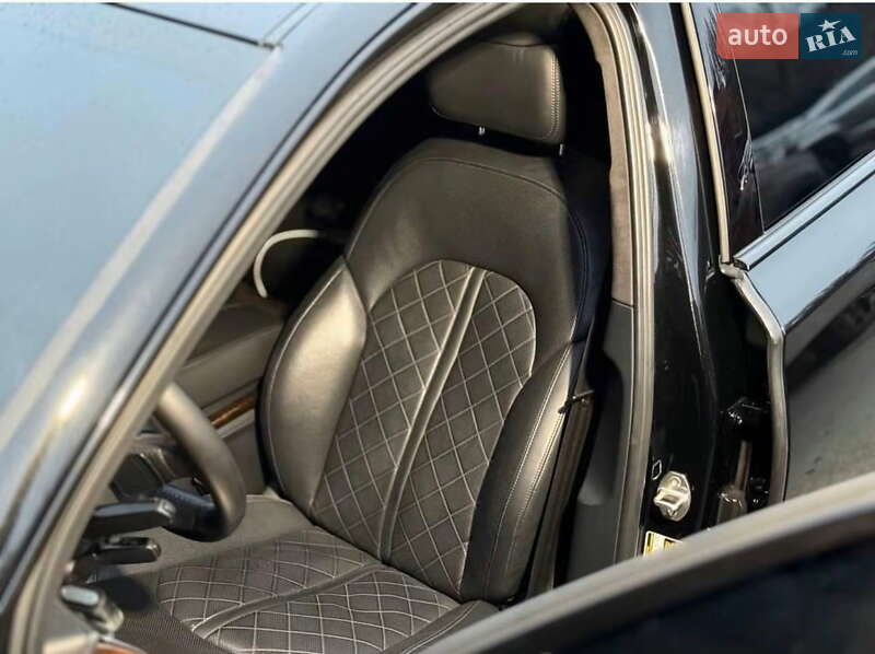 Седан Audi A8 2015 в Киеве фото 4 Седан Audi A8 2015 в Киеве