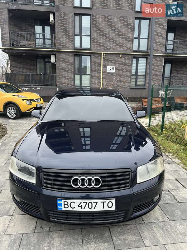 Седан Audi A8 2004 в Львові фото 23 Седан Audi A8 2004 в Львові