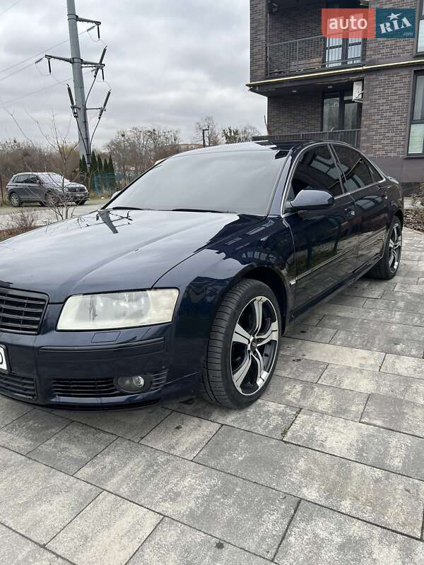 Седан Audi A8 2004 в Львові фото 5 Седан Audi A8 2004 в Львові
