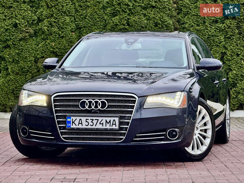 Седан Audi A8 2013 в Киеве