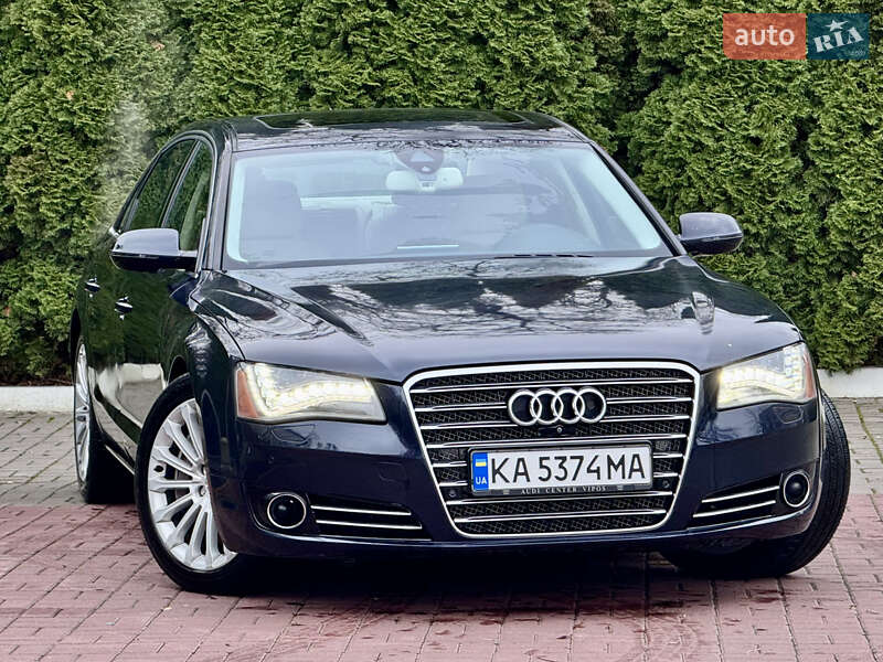 Седан Audi A8 2013 в Киеве
