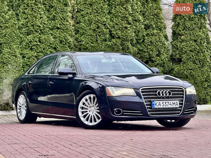 Седан Audi A8 2013 в Киеве