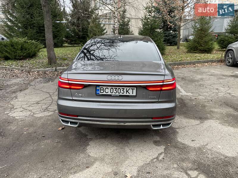 Audi A8 2018