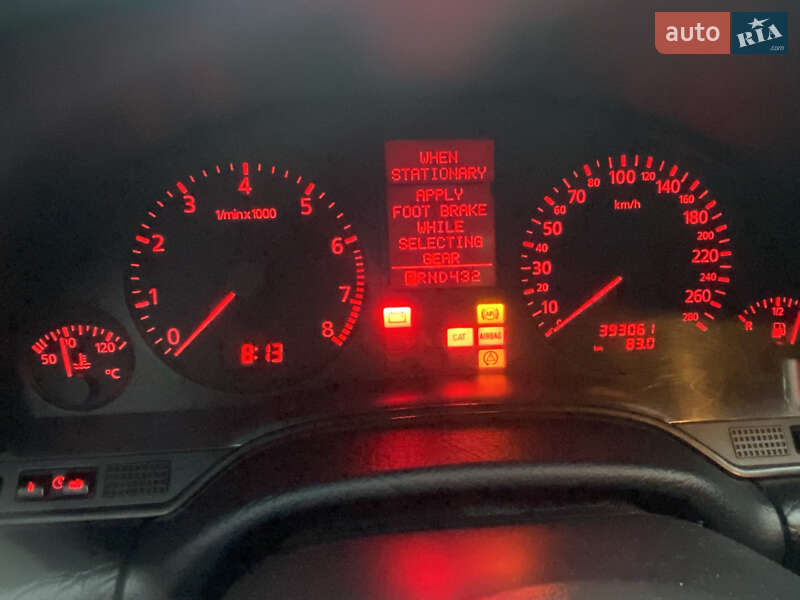 Седан Audi A8 1997 в Броварах фото 6 Седан Audi A8 1997 в Броварах