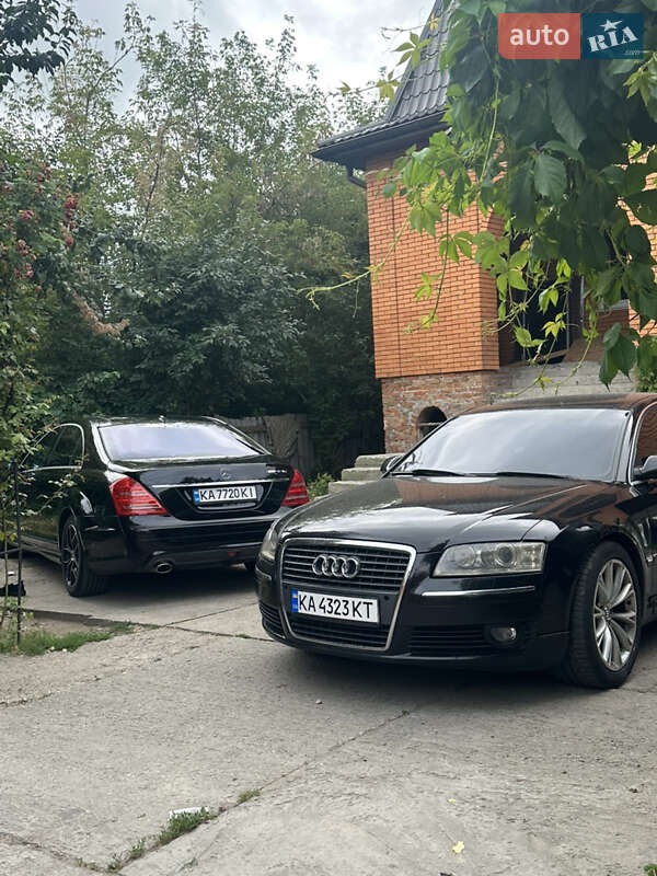 Седан Audi A8 2003 в Борисполі фото 2 Седан Audi A8 2003 в Борисполі