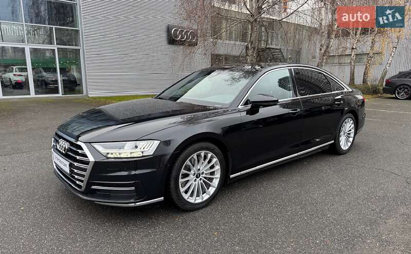 Седан Audi A8 2021 в Києві фото 25 Седан Audi A8 2021 в Києві