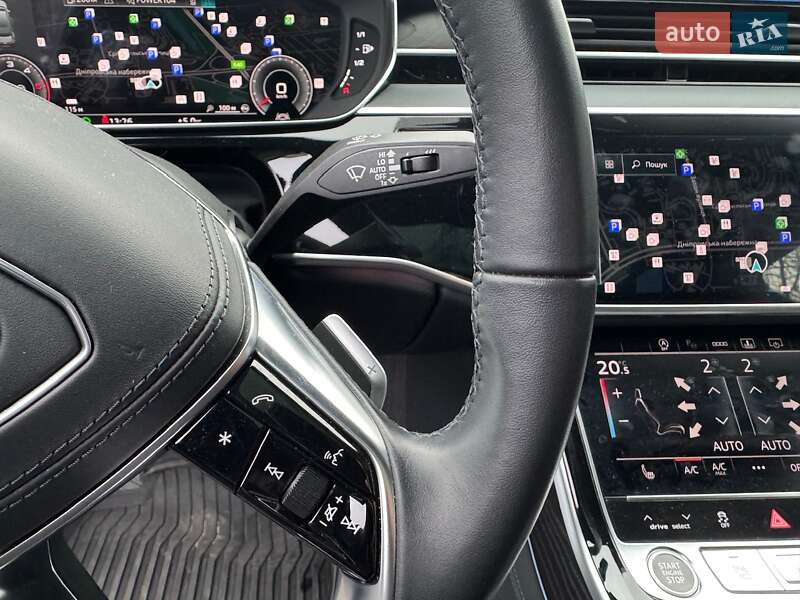 Седан Audi A8 2021 в Києві фото 40 Седан Audi A8 2021 в Києві