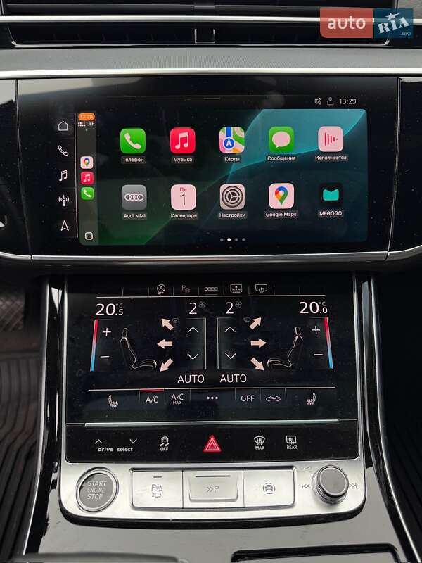 Седан Audi A8 2021 в Києві фото 45 Седан Audi A8 2021 в Києві