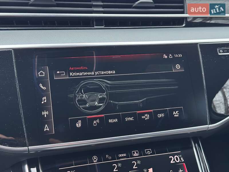 Седан Audi A8 2021 в Києві фото 54 Седан Audi A8 2021 в Києві