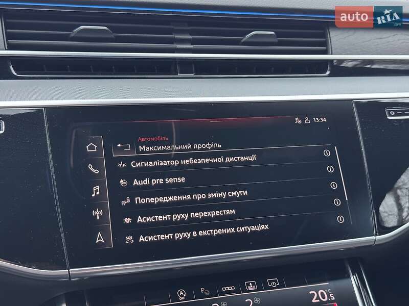 Седан Audi A8 2021 в Києві фото 58 Седан Audi A8 2021 в Києві