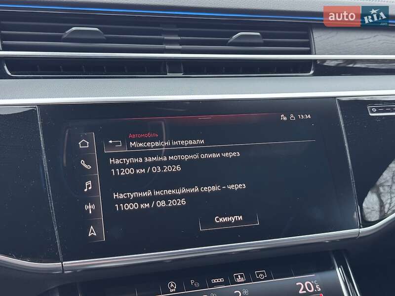 Седан Audi A8 2021 в Києві фото 60 Седан Audi A8 2021 в Києві