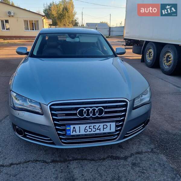 Audi A8 2013 Audi A8 2013
