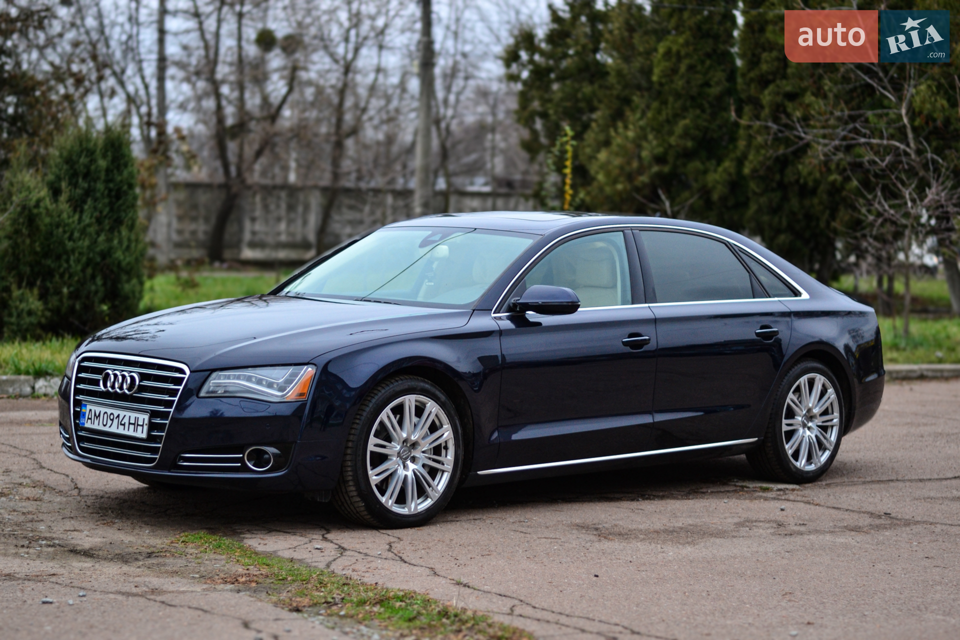 2012 Audi A8 - мініатюра 2