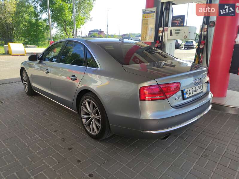 Седан Audi A8 2013 в Киеве фото 6 Седан Audi A8 2013 в Киеве