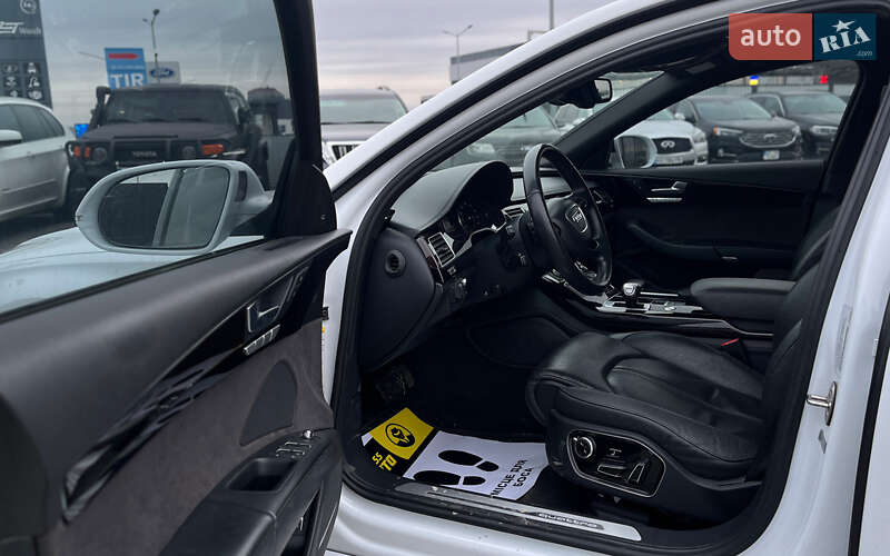 Седан Audi A8 2017 в Мукачево фото 18 Седан Audi A8 2017 в Мукачево