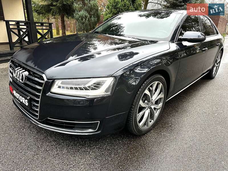 Седан Audi A8 2014 в Киеве