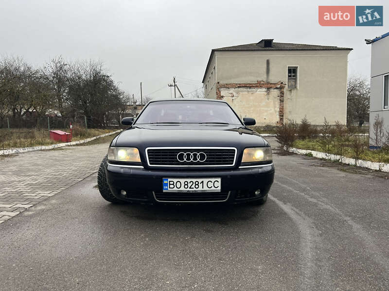 Седан Audi A8 2000 в Тернополе фото 2 Седан Audi A8 2000 в Тернополе