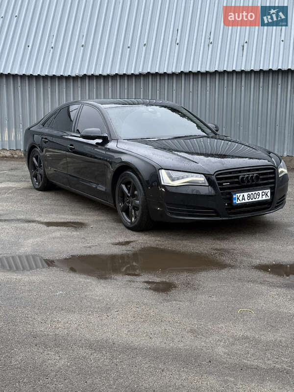 Audi A8 2010 Audi A8 2010