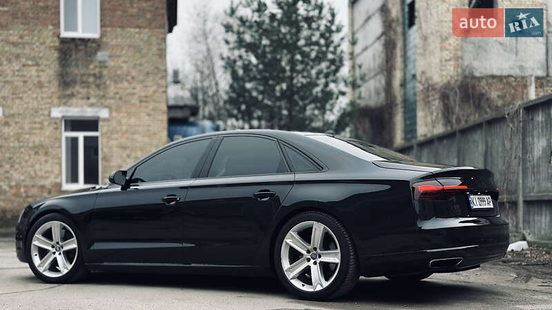 Седан Audi A8 2015 в Киеве фото 6 Седан Audi A8 2015 в Киеве