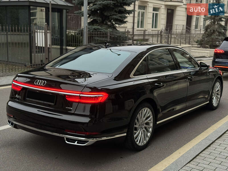 Седан Audi A8 2021 в Киеве фото 10 Седан Audi A8 2021 в Киеве
