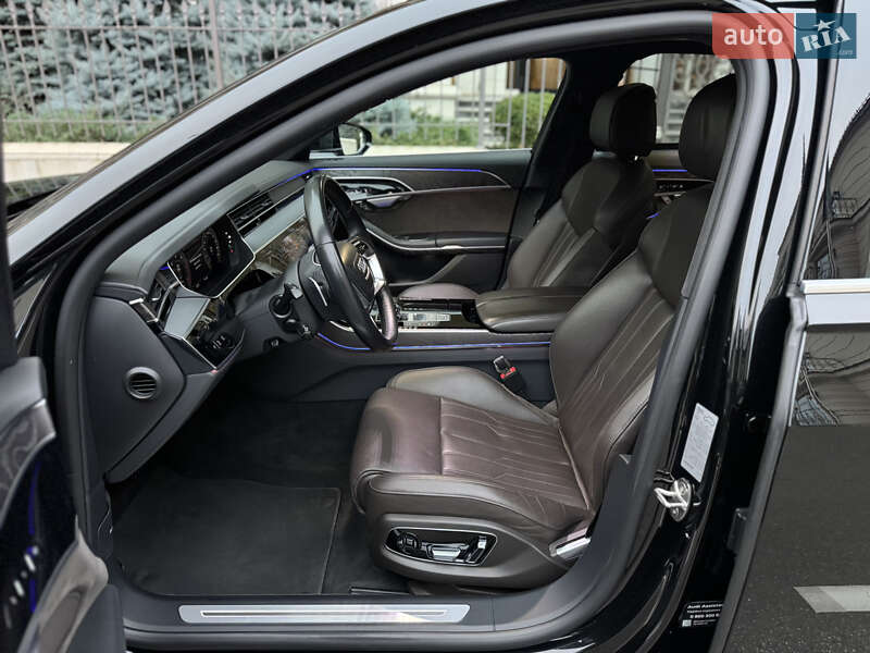 Седан Audi A8 2021 в Киеве фото 16 Седан Audi A8 2021 в Киеве